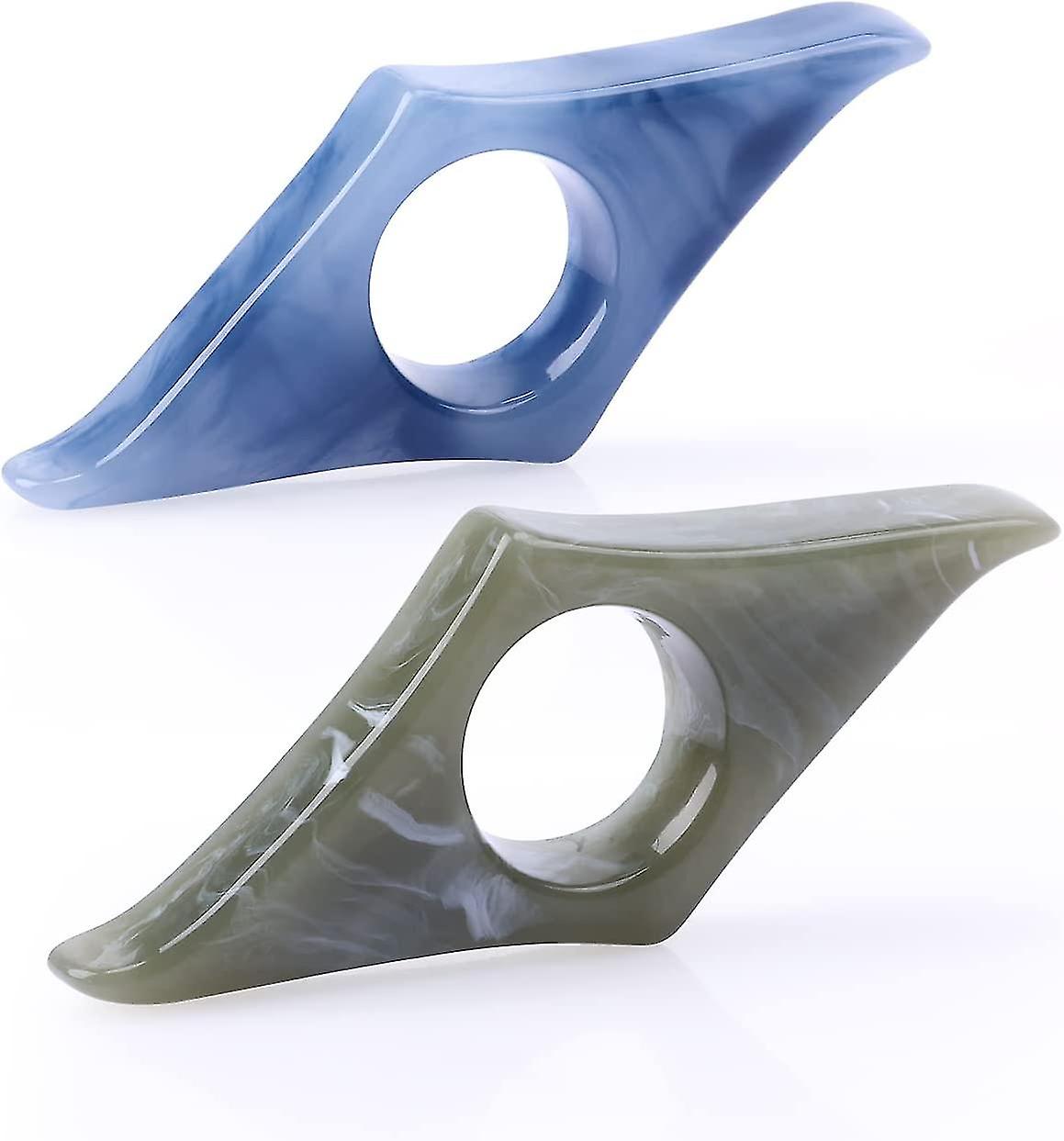 Porte-pouce de lecture, porte-signet en résine Porte-page Anneau de pouce Accessoires de lecture de livres pour la lecture de livres