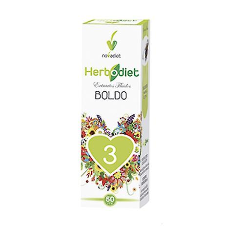 Herbodiet Extract Fluid Boldo 50 ml