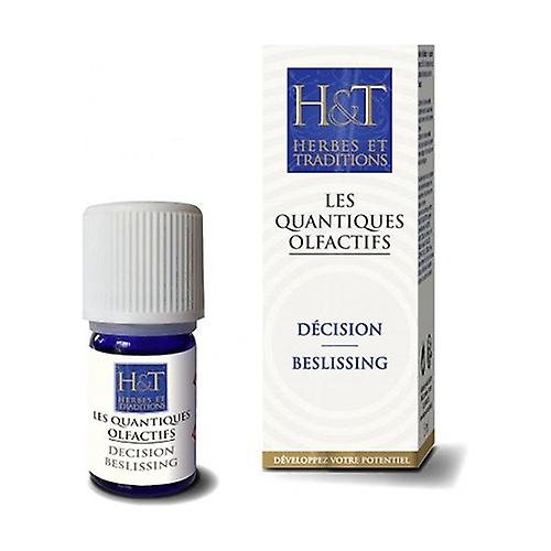 Decision 5 ml of essential oil