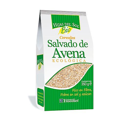 Organic Oat Bran 350 g