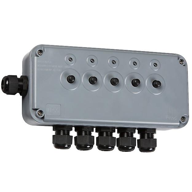 Knightsbridge IP66 13A 5G Switch Box - IP5G
