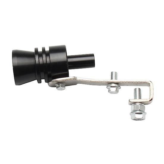Universal Turbo Sound Exhaust Muffler Pipe Whistle Car Tail Whistle Easy to Install Mini Size Turbo Sound Whistle Simulator