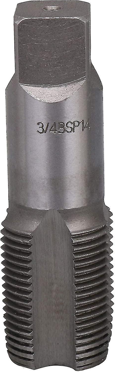 3/4 Bsp Hss Hand Tap Machine Taper Drill Bit Tool For Bsp Pipe Thread