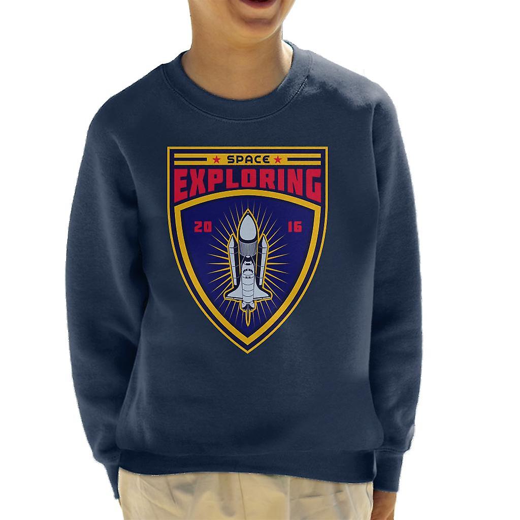 NASA Space Exploring Kid's Sweatshirt