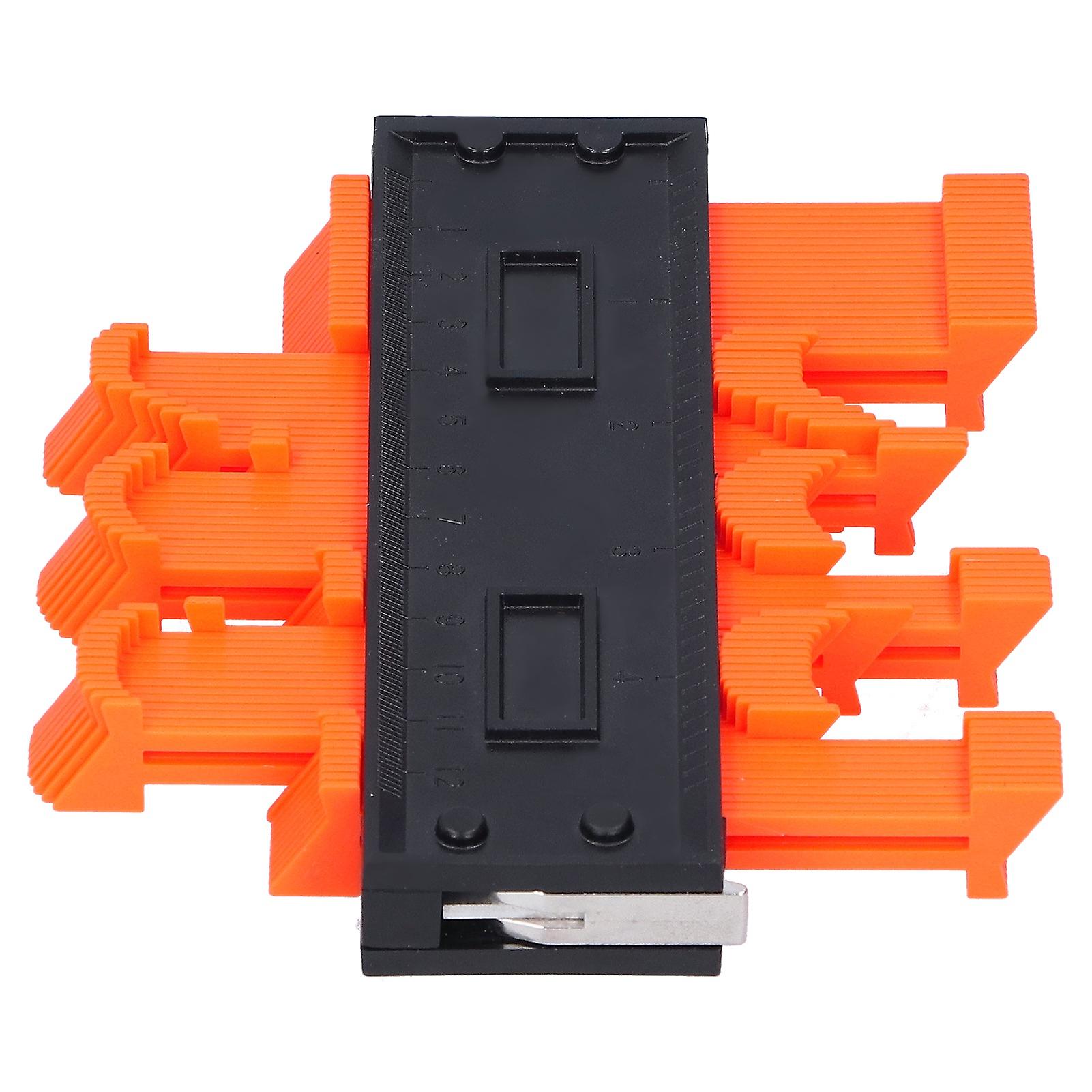Profile gauge Irregular shape replication lockable measurement