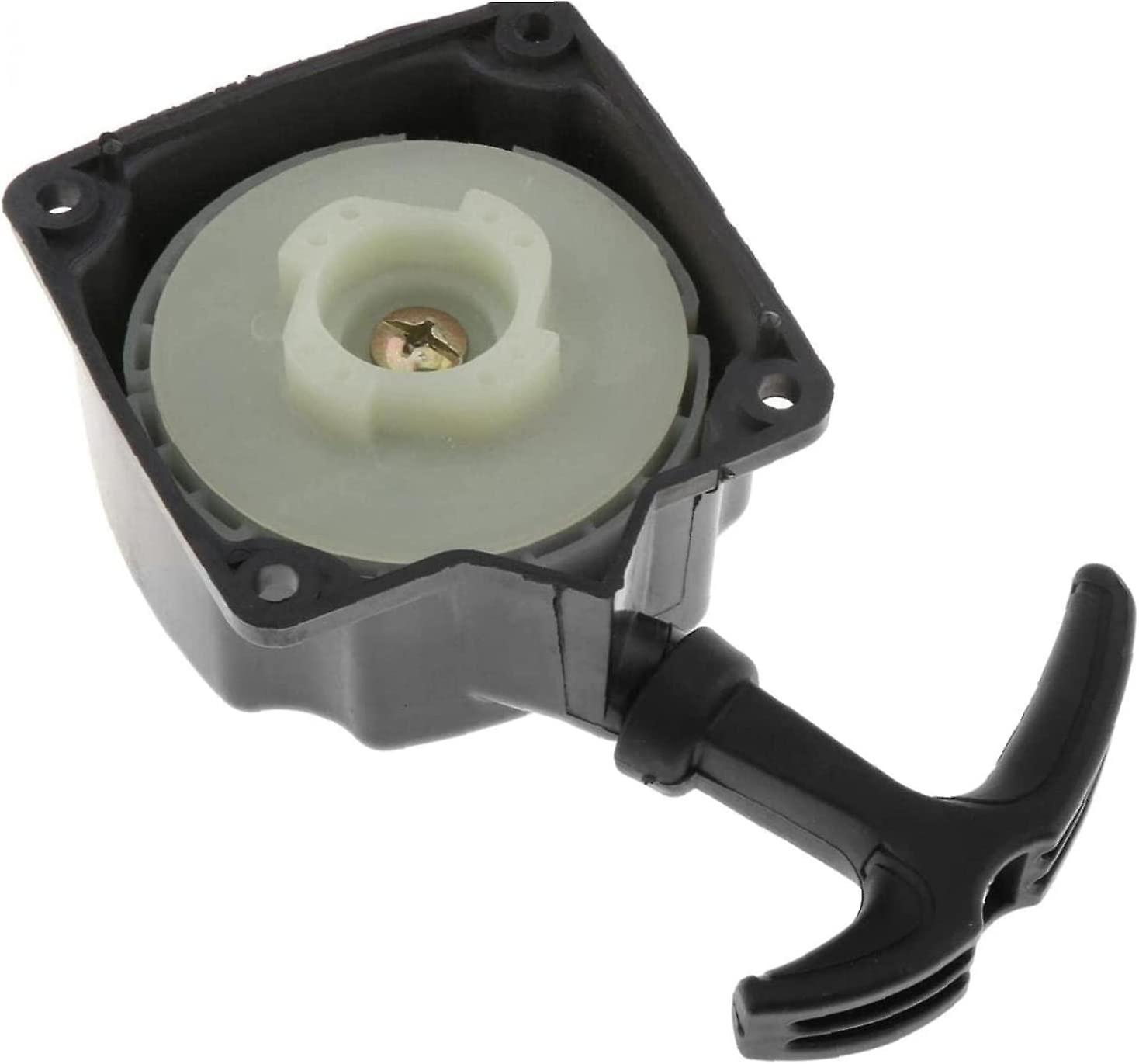 Recoil pull starter for lawn mower trimmer hedge mower