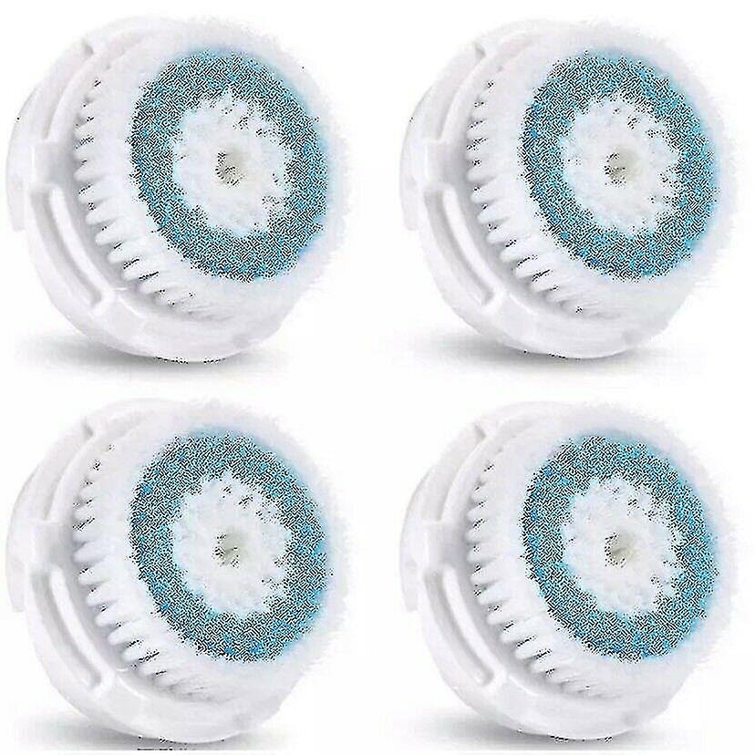 4-pack Heads For Clarisonic Mia 1 Mia2 Deep Pore Replacement Facial Brush