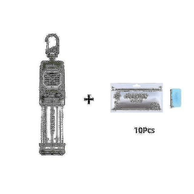 Flextailgear Tiny Repel 3-in-1 Mosquito Repellent 400 Lumens Camping Lantern With Rechargeable 4800