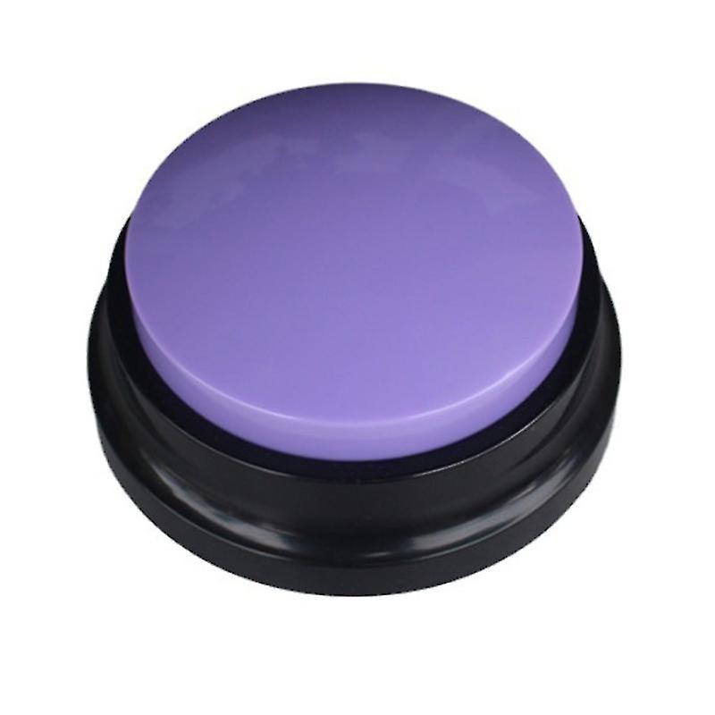 Dog Cat Button Record Talking Pet Communication Vocal Training Interactive Toy