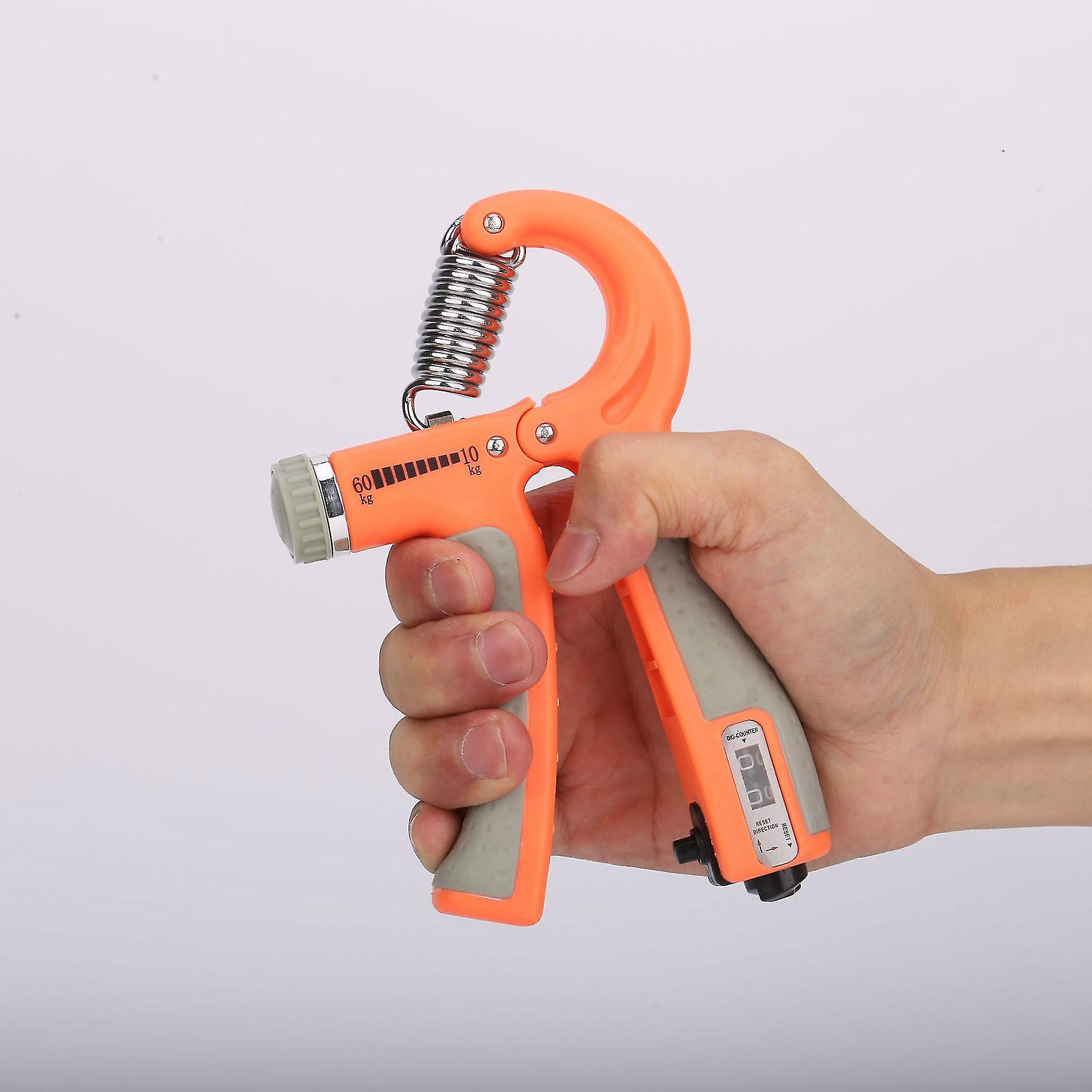 Handtrainer mit einstellbarem Widerstand 5-60 kg schwarz