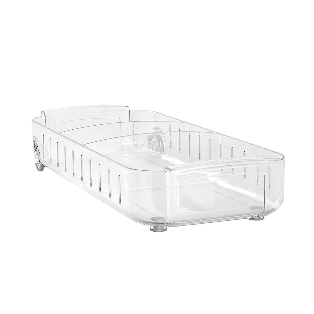 Youcopia BPA-free Durable Adjustable Rollout Fridge Caddy (15.2x38.1x5.8cm)