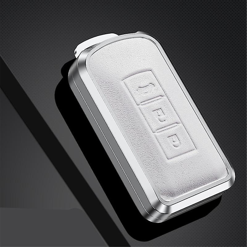 車のキーシェルのキーケースカバーは、三菱アウトランダーランサー10パジェロスポーツASX RVのための合金に亜鉛メッキ