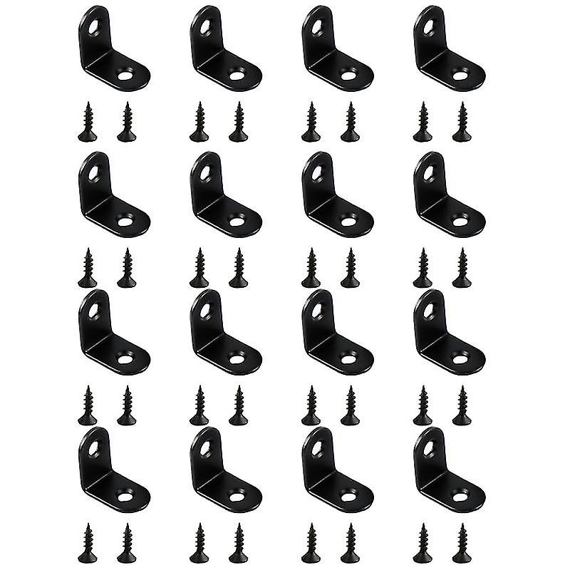 16pcs Furniture Corner Bracket