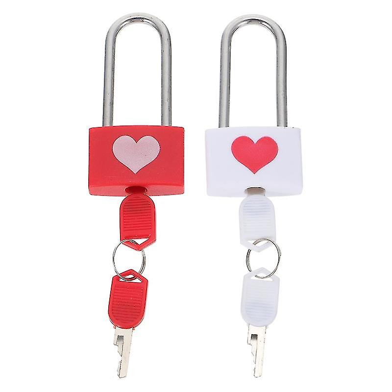 2pcs Long Handle Padlock