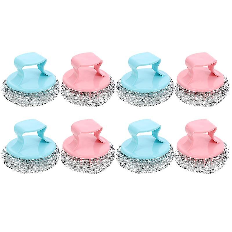 Stainless Steel, Plastic Cleaning Brush For Kitchen Use