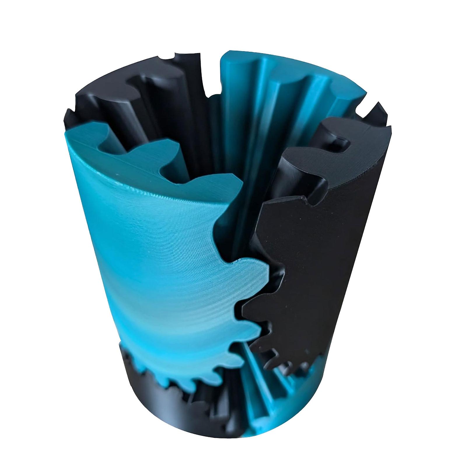 3D Printed Gear Spheres Cubes Puzzle Toy Anti-Anxiety Fidgets Spinners Toy Children's Day Gift