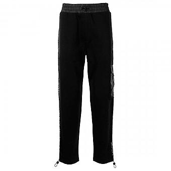 Men's Hugo Boss Durimi Hybrid Black Jogging Bottoms 50448230