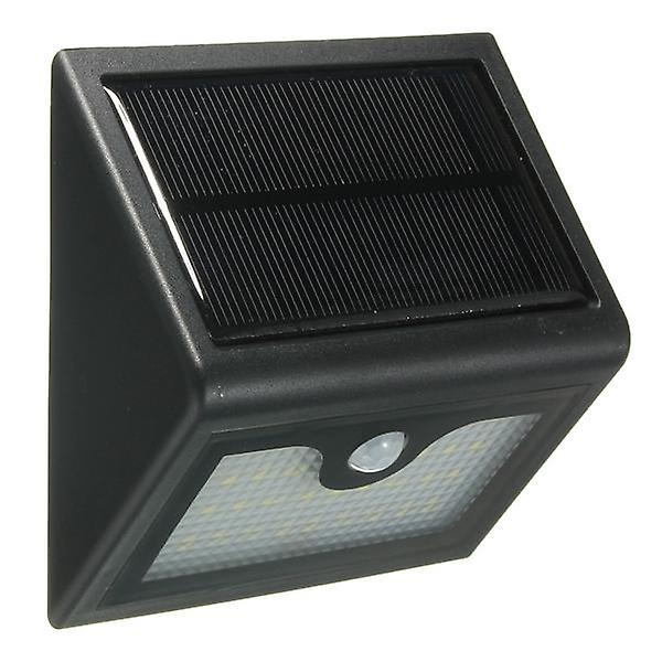 28 Led Solar Power Light & Pir Sensor Wall Light Outdoor Garden Lamp
