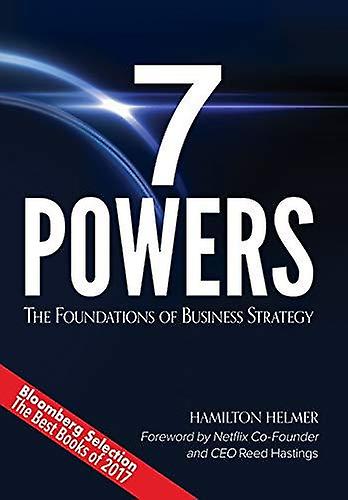 7 Powers by Hamilton Helmer Hardback Book
