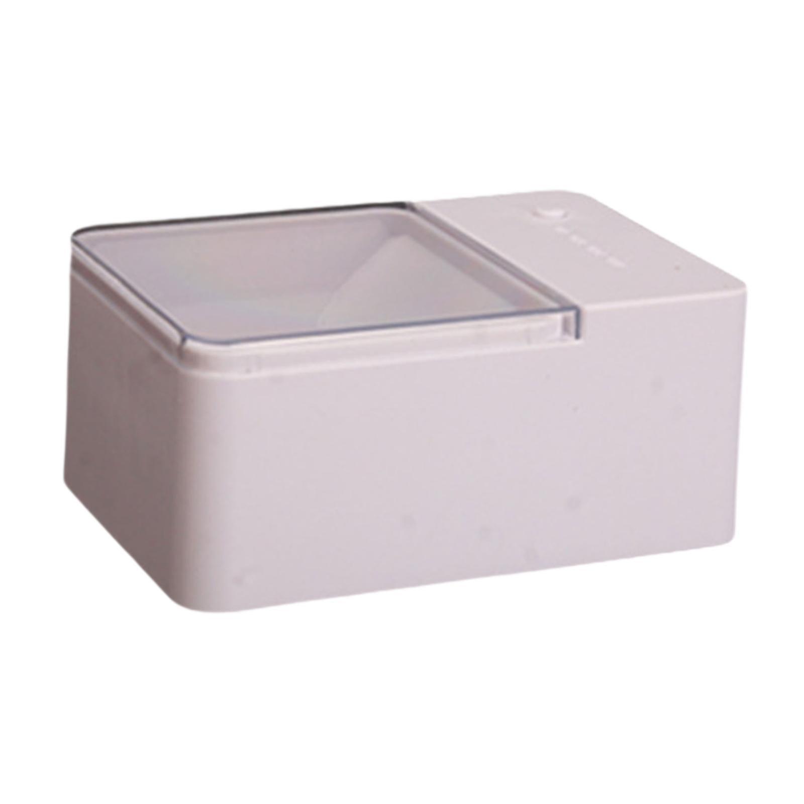 Automatic Fish Feeder Adjustable Turtle Feeder Battery Operated Smart Feeder 50g