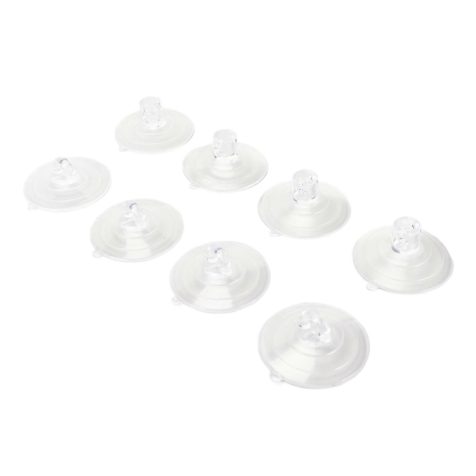 Cat Bed Suction Cups PVC Replacement for Window Perch 8-8.5cm