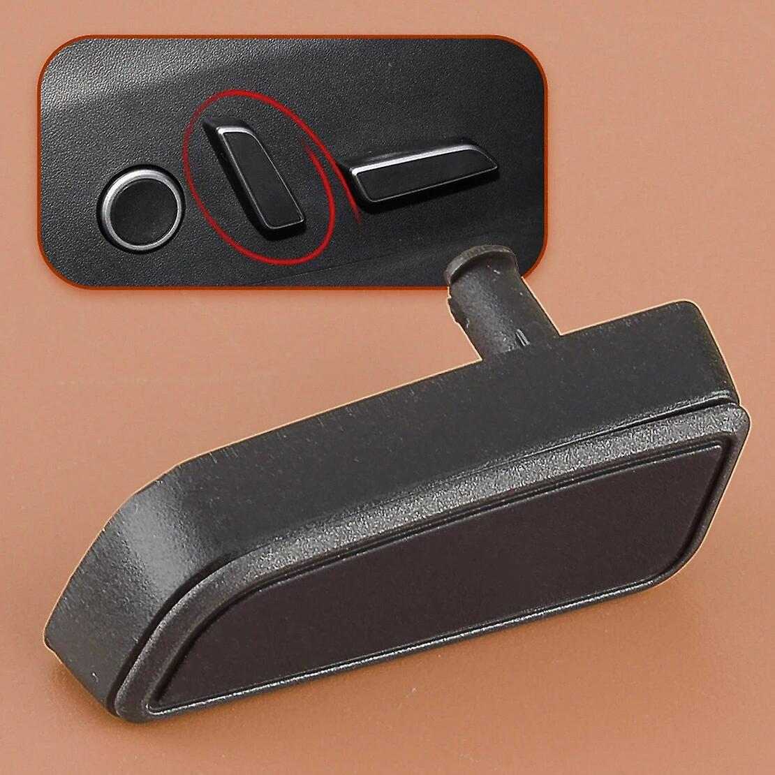 1098843-01-e Plastic Right Side Seats Back Adjust Switch Button Black Fit For Tesla Model 3 Y 2021 2022 2023