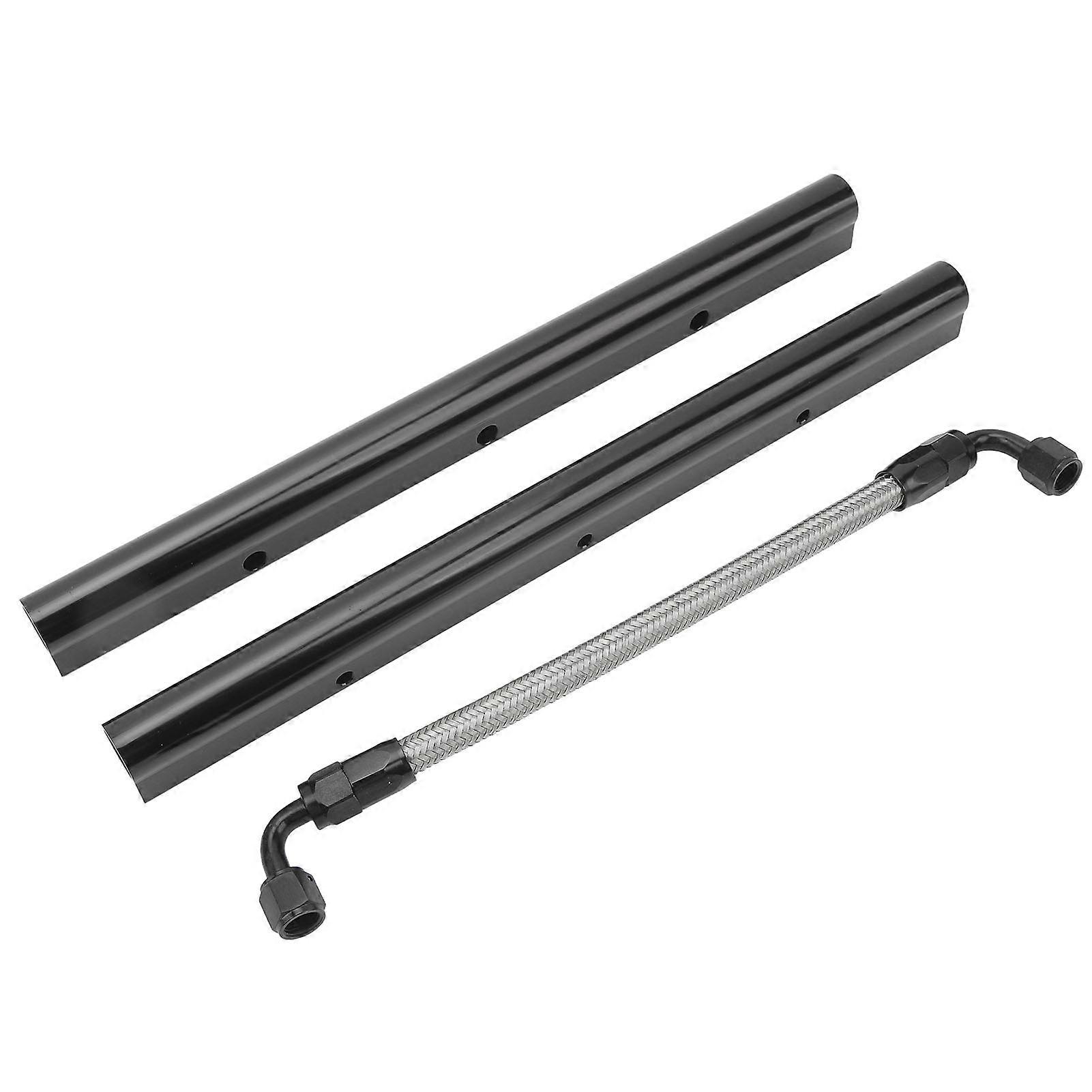 EFI Fuel Rails Set Intake Aluminium Alloy Intake Manifolds Fuel Rails Kit for LS LS1 LS2 LS3 LS6 LSX Engine 