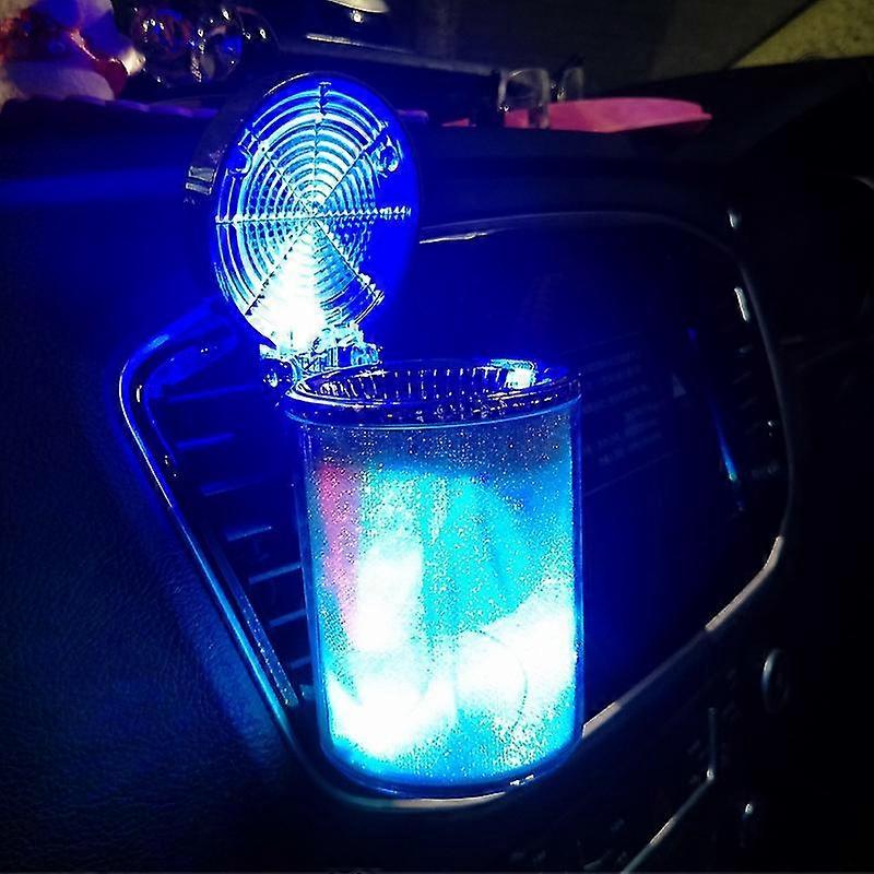 Car Ashtray With Led Light