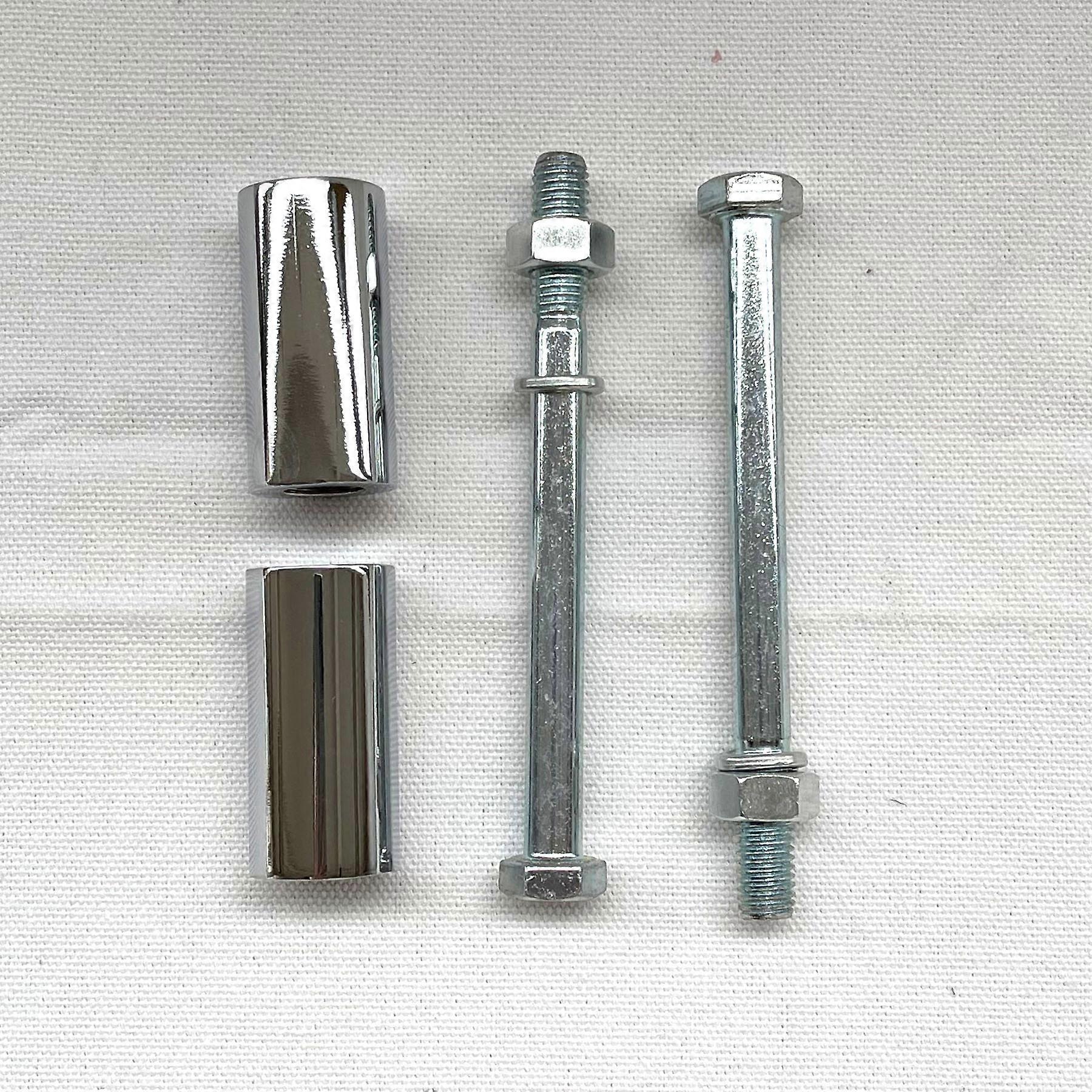 2 Handlebar Risers For Kawasaki Vulcan 800 900 1500 1500FI 1600 VN750 Classic