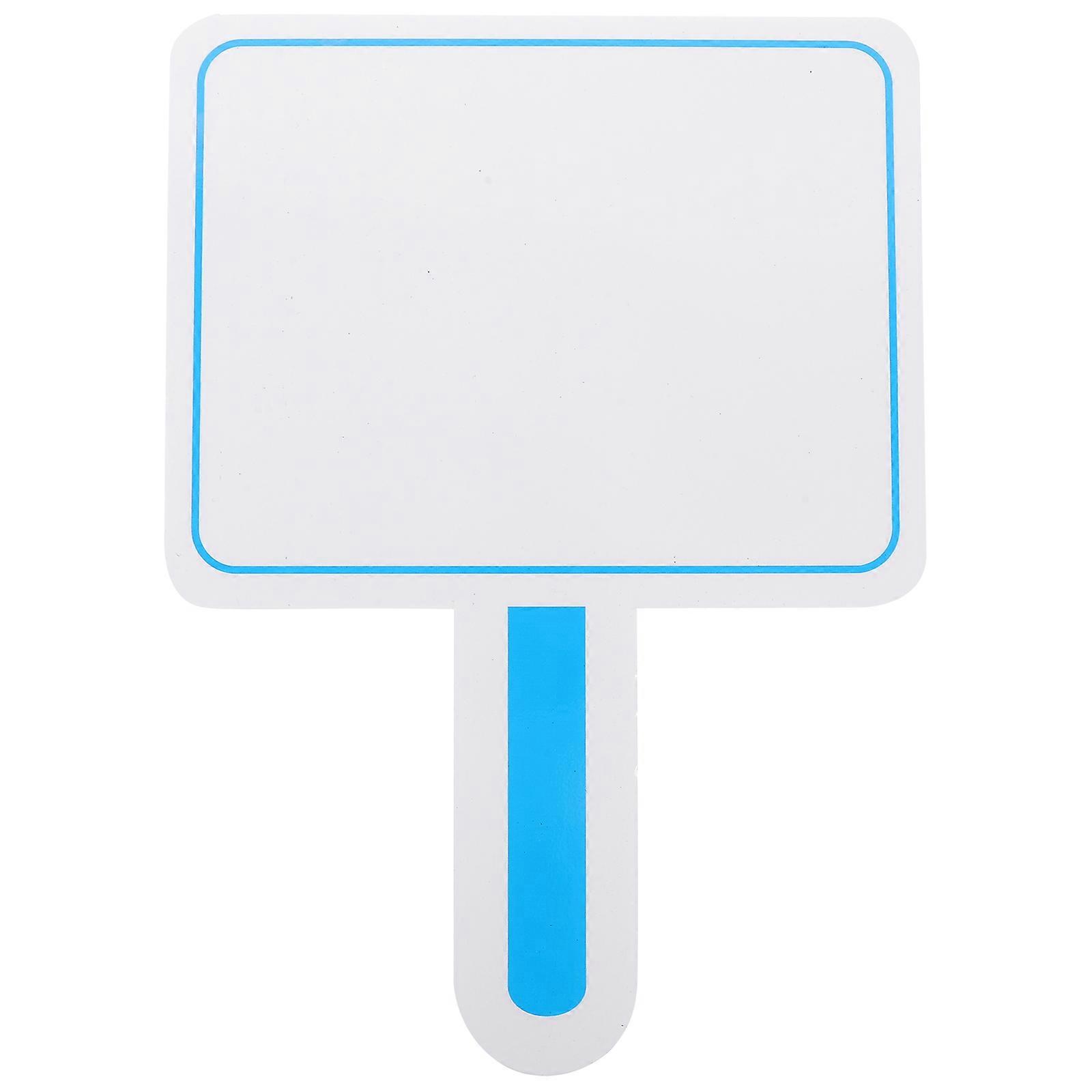 Single Sided Whiteboard Judges Writable Scoreboard Blank Scoreboard Multi-use Scoreboard