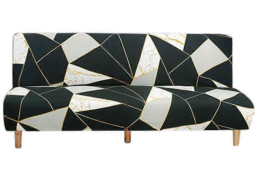 Sofa Cover Without Armrests for Folding Sofa Bed Without Armrests,190-210cm