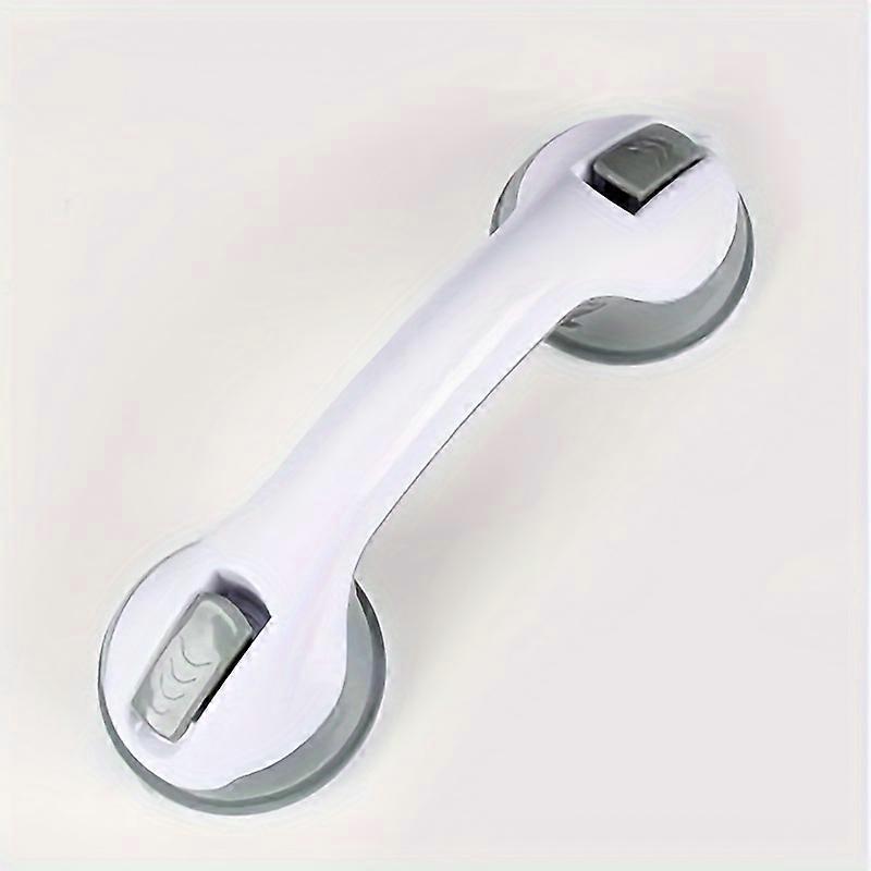Easy-Install No-Drill Bathroom Grab Bar - Non-Slip, Strong Suction Safety Handle For Elderly & Disabled