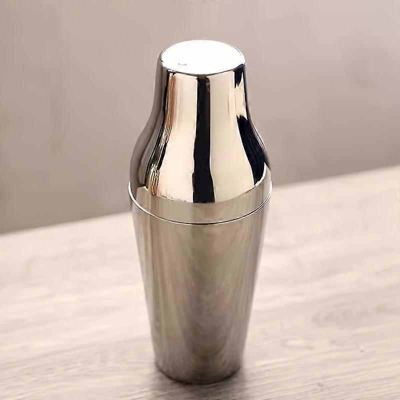 Stainless Steel Cocktail Shaker, Stainless Steel For Home Bar, Barware, For Making Margarita, Gin Fizz, Bloody Mary, Mojitos, Cosmopolitan