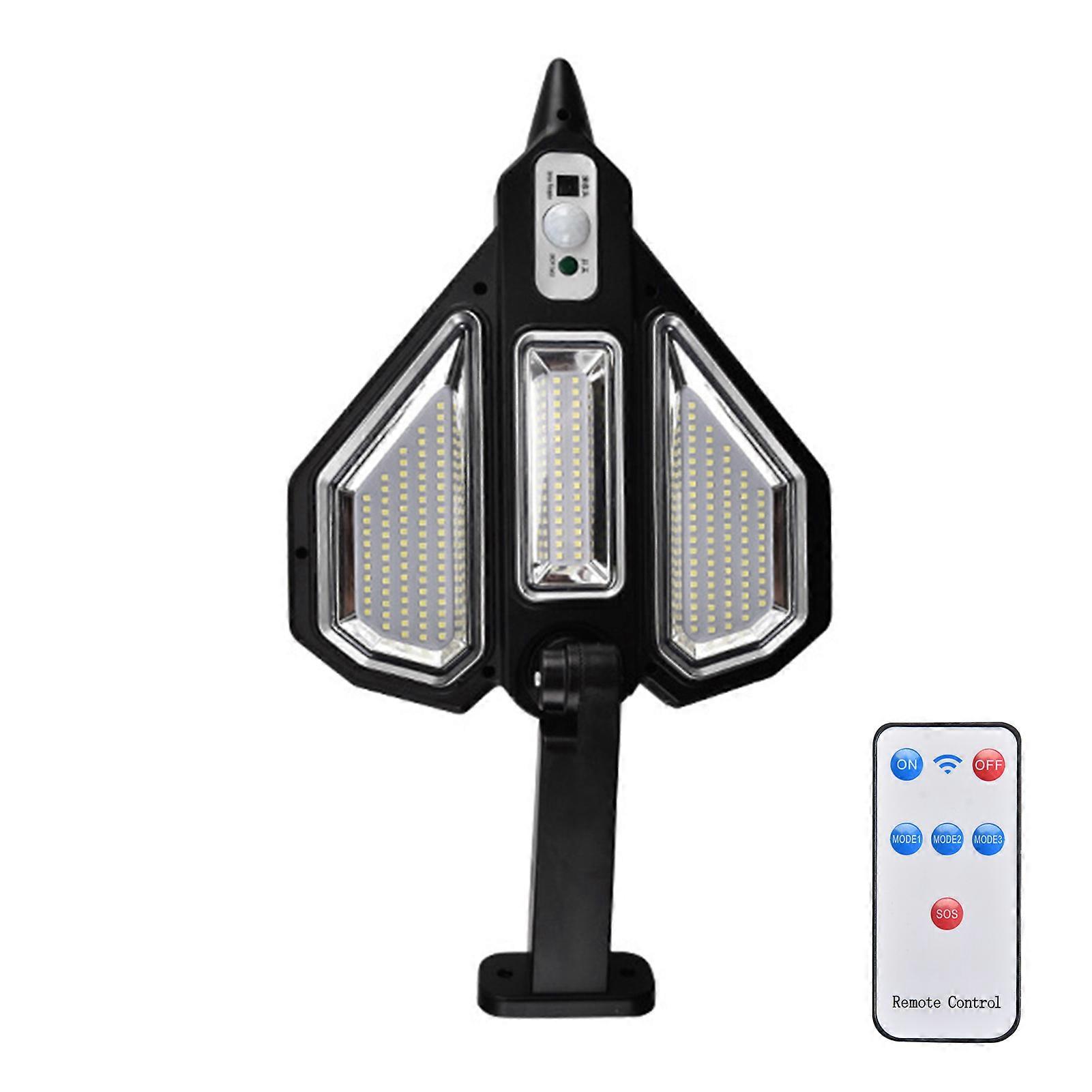 Motion Sensor Solar Powered Garden Light Super Bright IP65 Waterproof 3 Modes Adjustable Easy Installation Garden Patio Wall Security Light