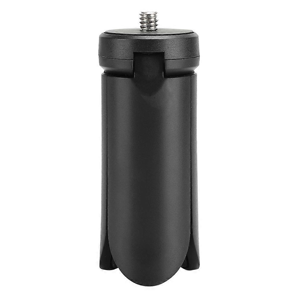 Mini Non-slip Desktop Tripod With 1/4 Inch Screw Universal For Smartphone Action Camera Holder(black )