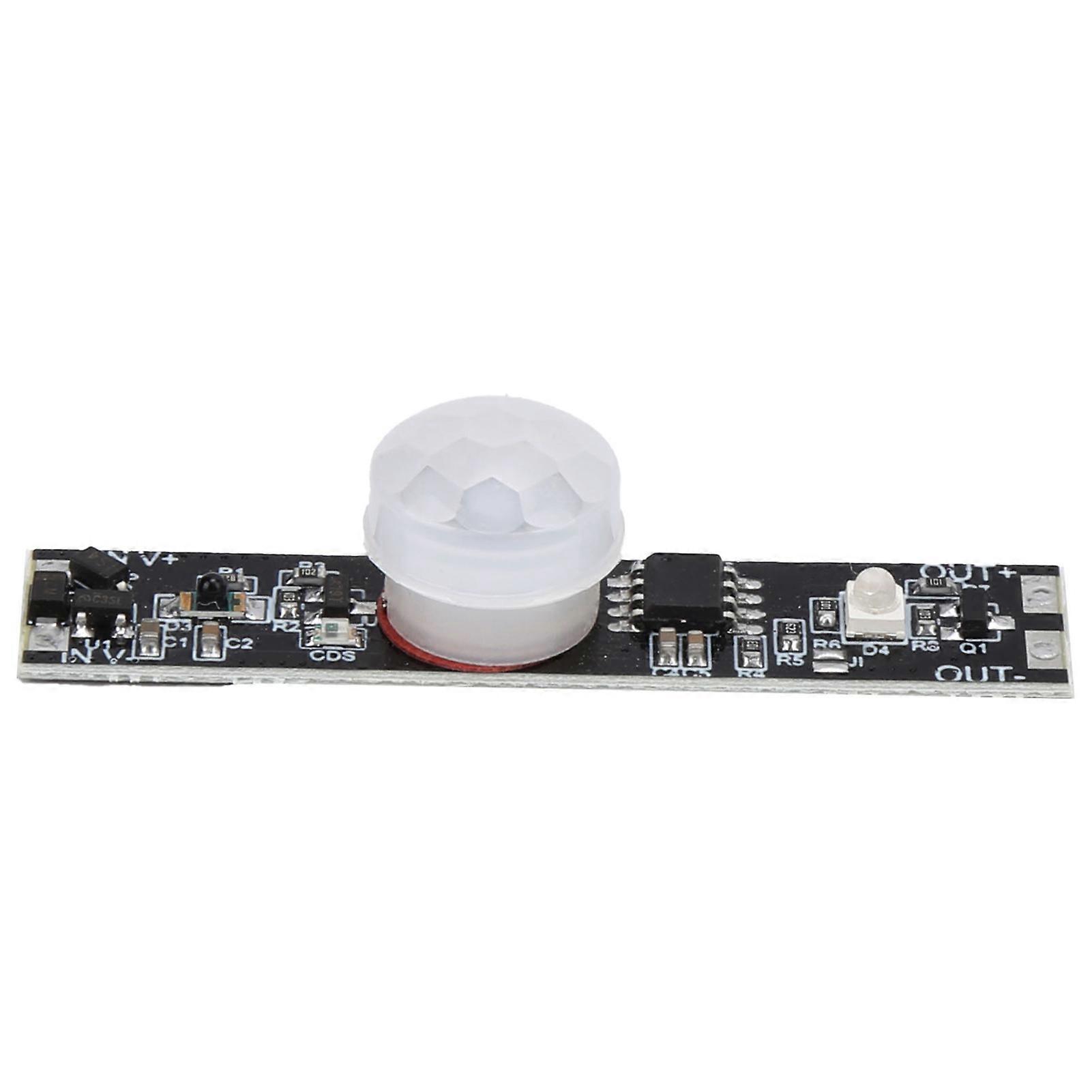 Infrared Motion Sensor Module ABS PIR Switch Drive for Lighting LZGHPHWPIRV2 DC3.7V24V
