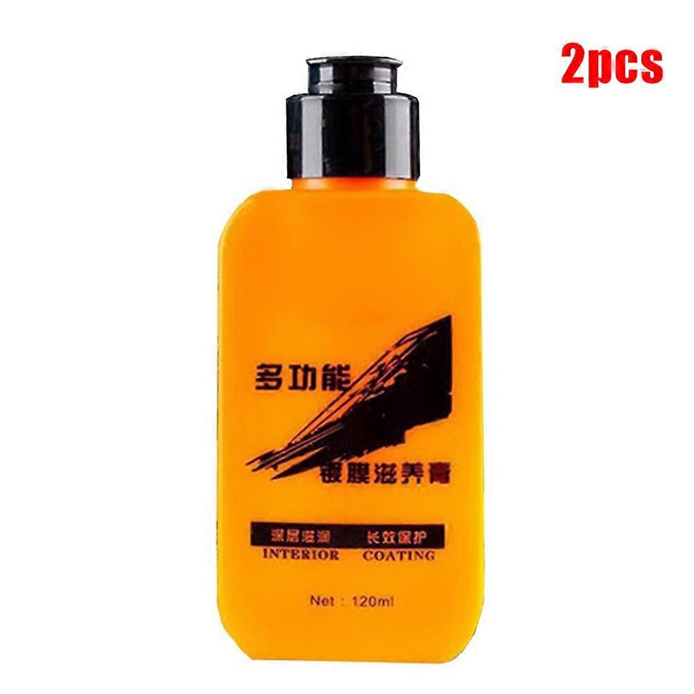 Auto Leather Renovated Coating Paste Maintenance Agent for Seat Center Console