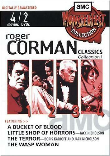 Amc Monsterfest Roger Corman Classics C DVD - Region 2