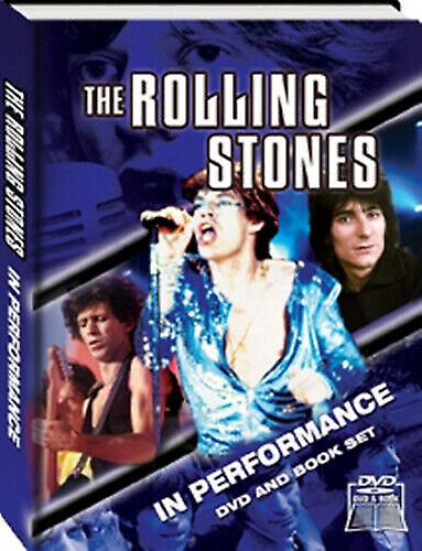 The Rolling Stones In Performance DVD (2008) The Rolling Stones cert E - Region 2