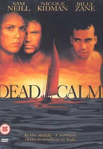 Dead Calm DVD (2000) Sam Neill Noyce (DIR) cert 15 - Region 2