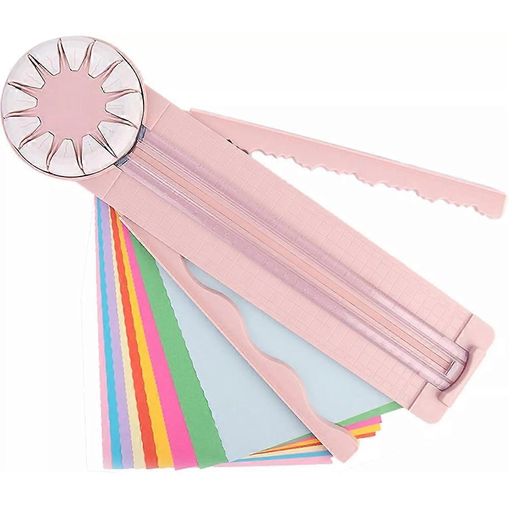 12 in 1 Rotary Cutter, 12 in 1 Rotary Paper Trimmer with 12 Cutting Blade Heads