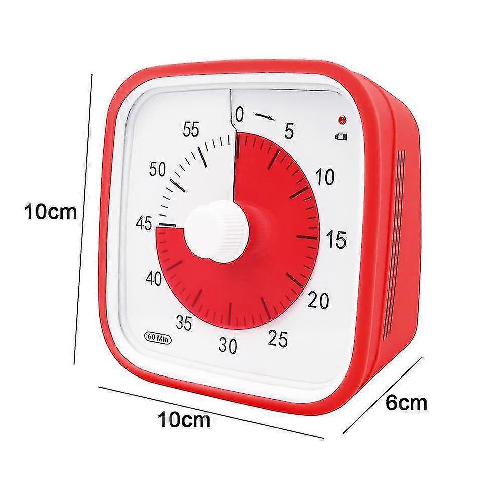 Visual Countdown Timer,oversize Classroom Visual Timer For Kids And