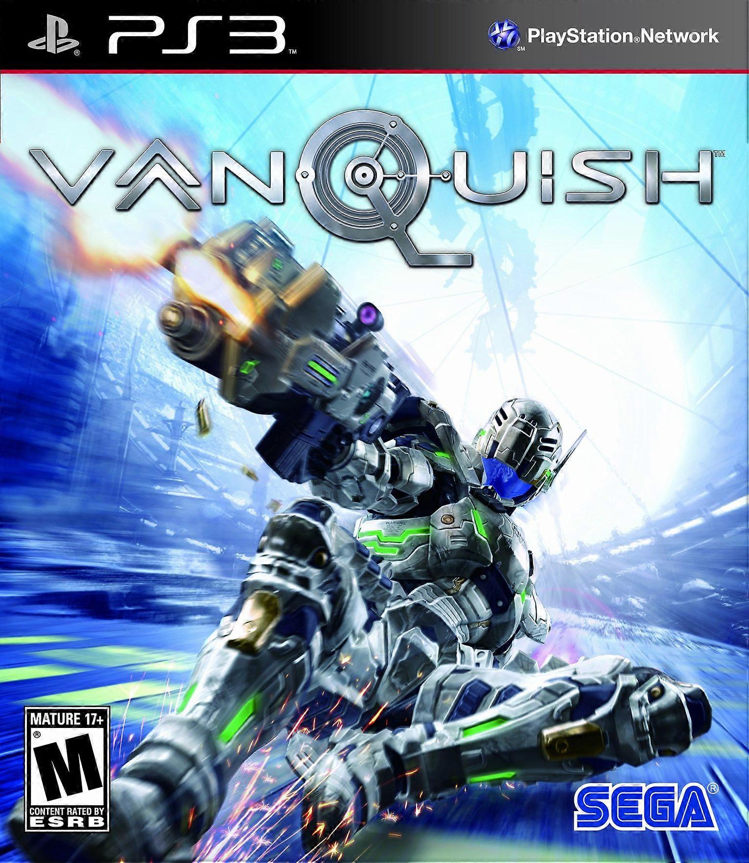 Vanquish  Game - Playstation 3 - PAL - New & Sealed