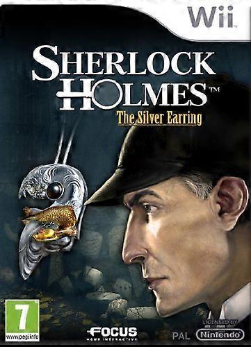 Sherlock Holmes The Silver Earring (Wii) [Nintendo Wii] - Game - PAL - New & Sealed