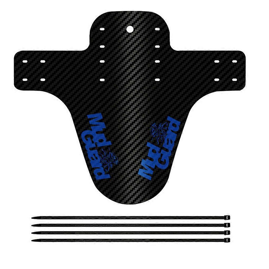 Bicycle Fenders Carbon Fiber Cycling Mudguard Road Mountain Bike Fixed Gear Bicycle Accessories Mud Guard