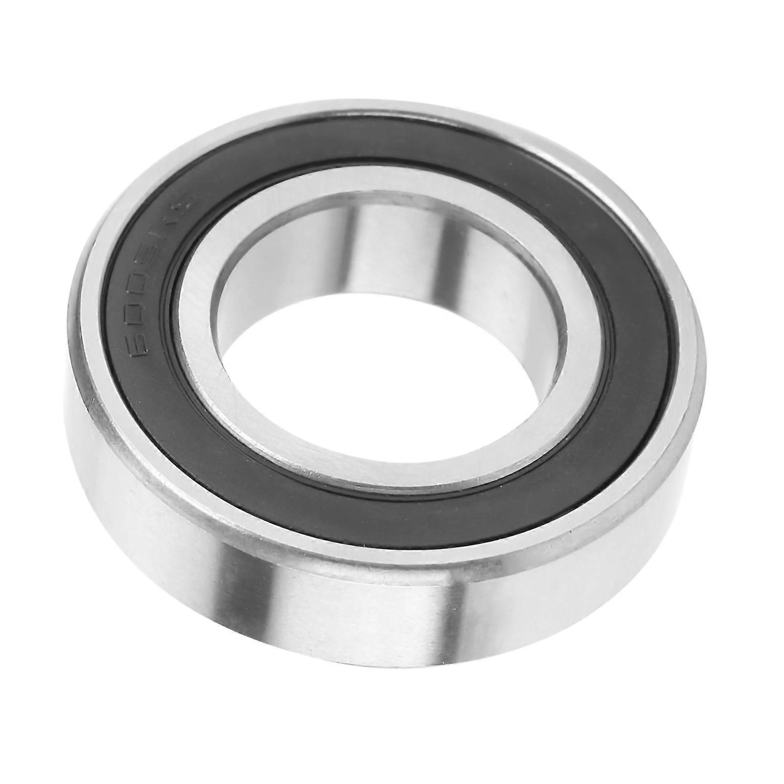 10Pcs 6005-2RS High Speed Single Column with Deep Groove Raceway Ball Bearing 25*47*12mm