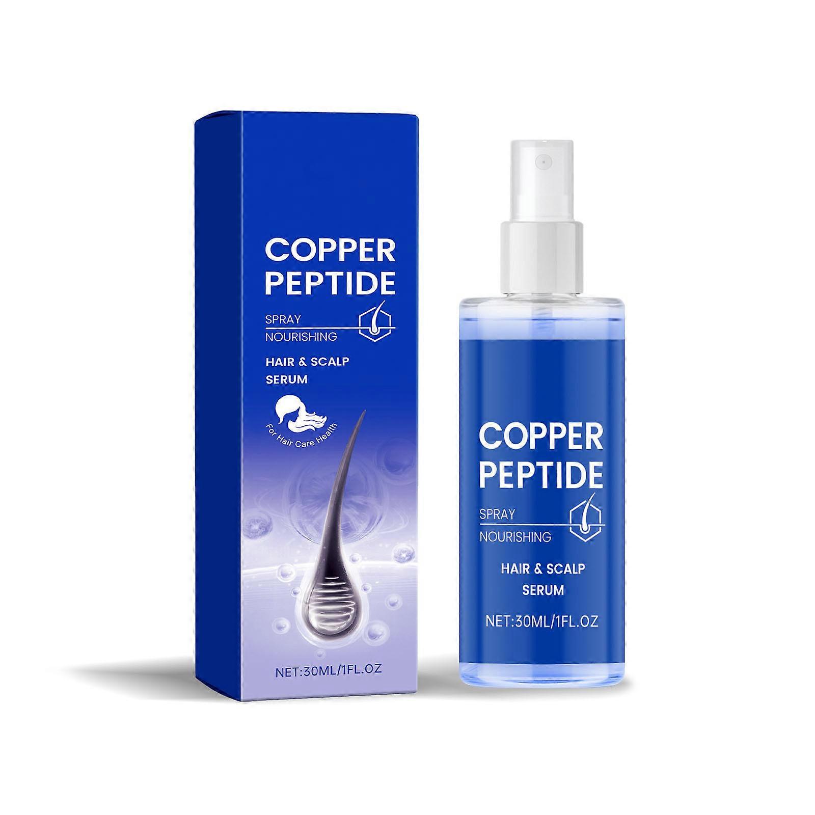 30ml Conditioning Spray Essence: Strong, smooth, nourishing and fluffy, moisturizing conditioning essence spray.