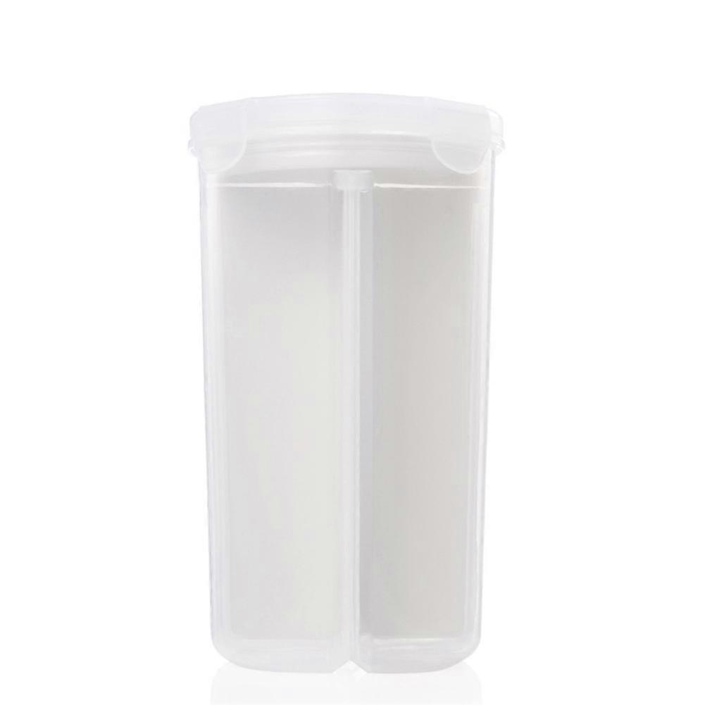 Grain Storage Container Rotating Transparent Sealed Cans Food Classification Tank