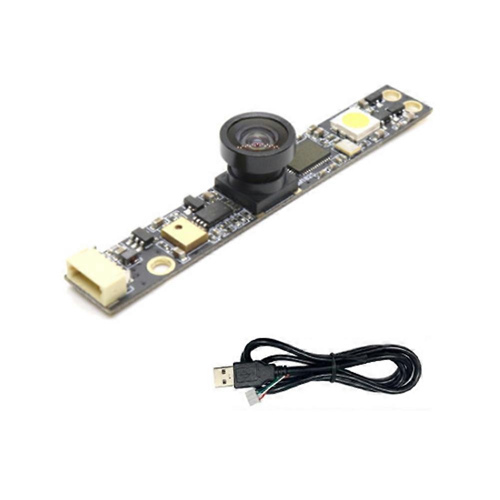 5MP USB Camera Module 160 Degree Wide Angle OV5640 2592X1944 Fixed Focus Free Drive for Security Mo