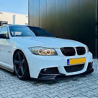 BMW M-Sport E90 E91 Bodykit Splitter LCI – ABS Frontsplitter, Schwarz Von A.B.S